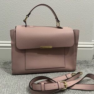 Steve Madden Pink Leather Satchel